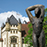 Agnes Keil, große Frau, Bronze, 2012, H&oumlhe 247cm